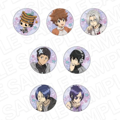 ホログラムカンバッジ STAR ver. 全7種