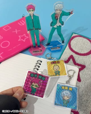 斉木楠雄のΨ難 アクリルスタンド・アクリルキーホルダー