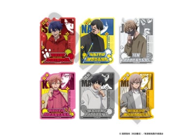 トレーディングステッカー 全6種