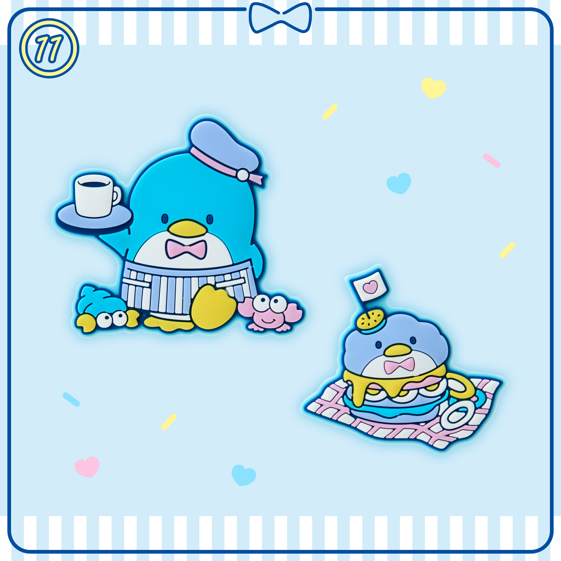 タキシードサム マグネットセット