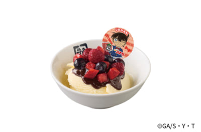 「名探偵コナン×牛角」コナンの探偵スペシャルアイス