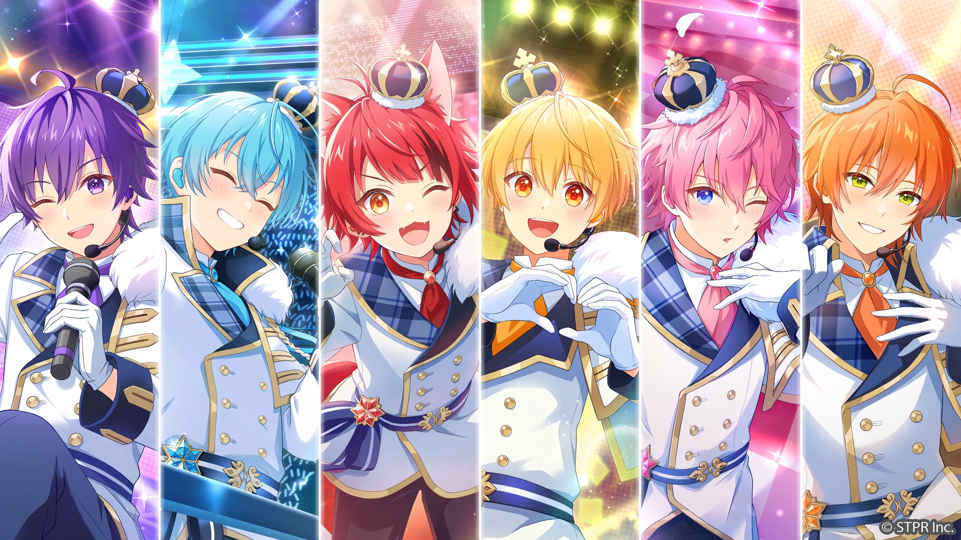 すとぷり メンバービジュアル