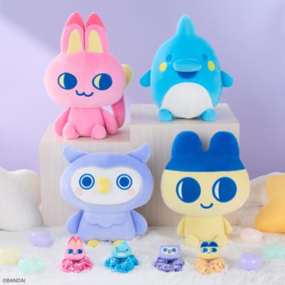 たまごっち ナムコ限定プライズ ぬいぐるみ&シュシュ