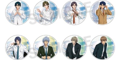 新テニスの王子様 アクリルコースター 全8種