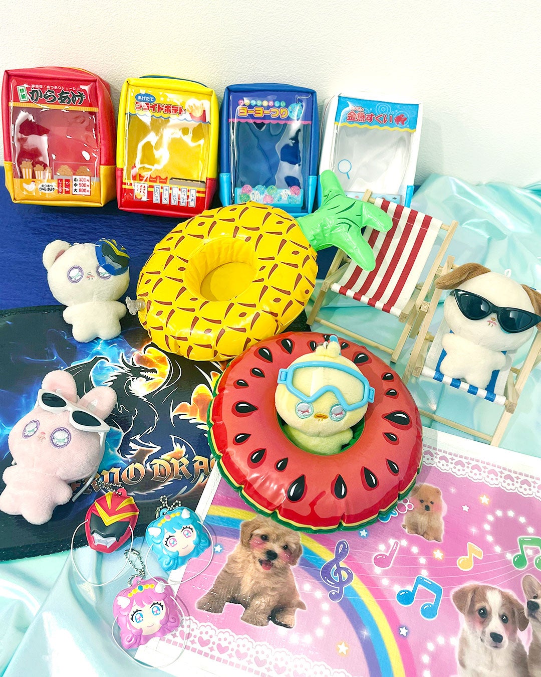 サンキューマート 推しとサマーパラダイス・推しと夏祭り ぬい活アイテムラインナップ