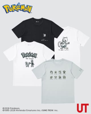 ポケモンUTコレクション第2弾メンズラインナップ