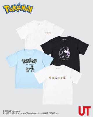 ポケモンUTコレクション第2弾キッズラインナップ