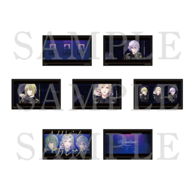 MVミニブロマイド7枚セット ポムフィオーレ寮（セブンネットショッピング）