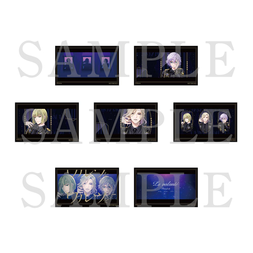 MVミニブロマイド7枚セット ポムフィオーレ寮