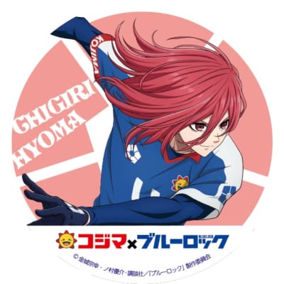 オリジナルクリアステッカー チギリ ヒョウマ