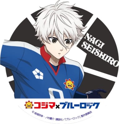 オリジナルクリアステッカー ナギ セイシロウ