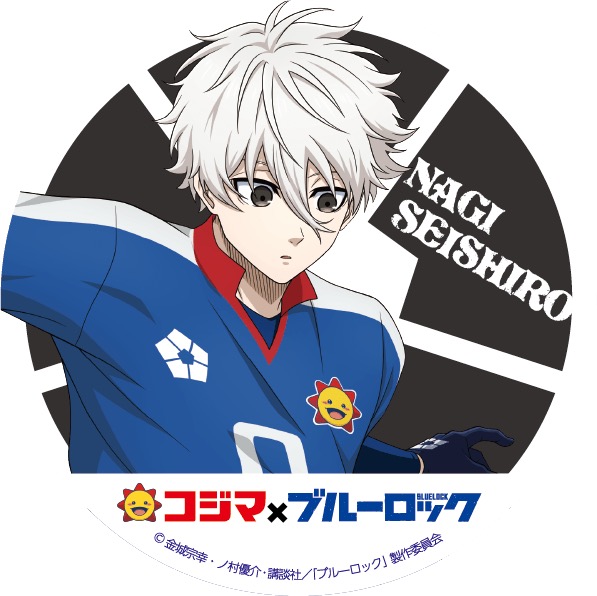 オリジナルクリアステッカー 凪誠士郎