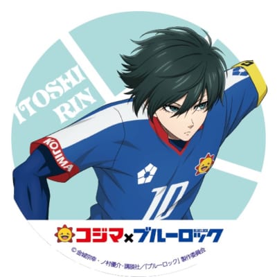 オリジナルクリアステッカー イトシ リン