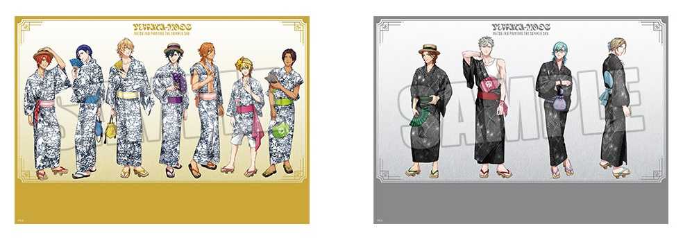 K.M☆U.P YUKATA-MODE 浴衣購入特典 スペシャルビジュアルカード