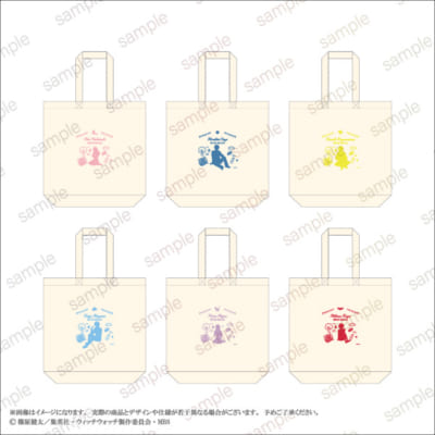 ウィッチウォッチ POP UP STORE トートバッグ