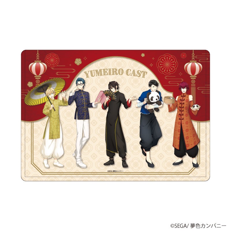 夢色キャスト POP UP SHOP キャラクリアケース ジェネシス