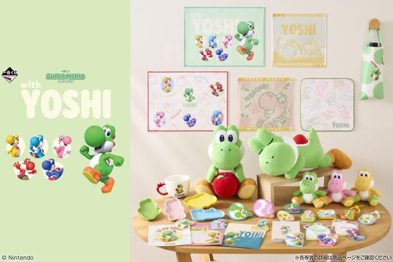 スーパーマリオ』一番くじが11月28日に登場！おしゃべりマリオ