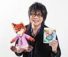 『ズートピア2』ニック・ワイルド役 森川智之さん 特別インタビュー写真2