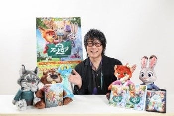 『ズートピア2』ニック・ワイルド役 森川智之さん 特別インタビュー写真3