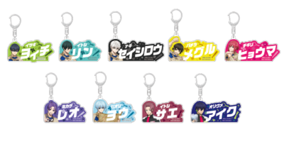 「ブルーロック in JOYPOLIS 3」大当たり_お名前アクリルキーホルダー