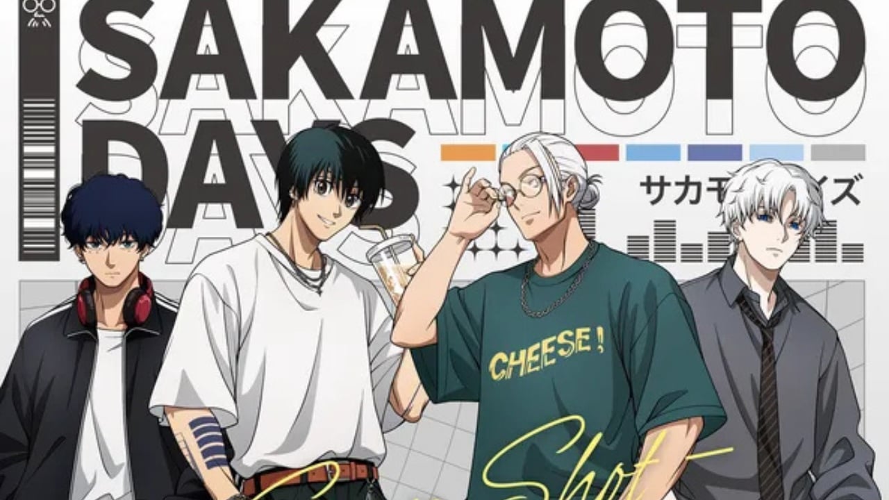 『SAKAMOTO DAYS』POP UP STOREが7月9日開催！描き下ろし“SNAPSHOT”グッズ＆南雲バースデイ企画が登場
