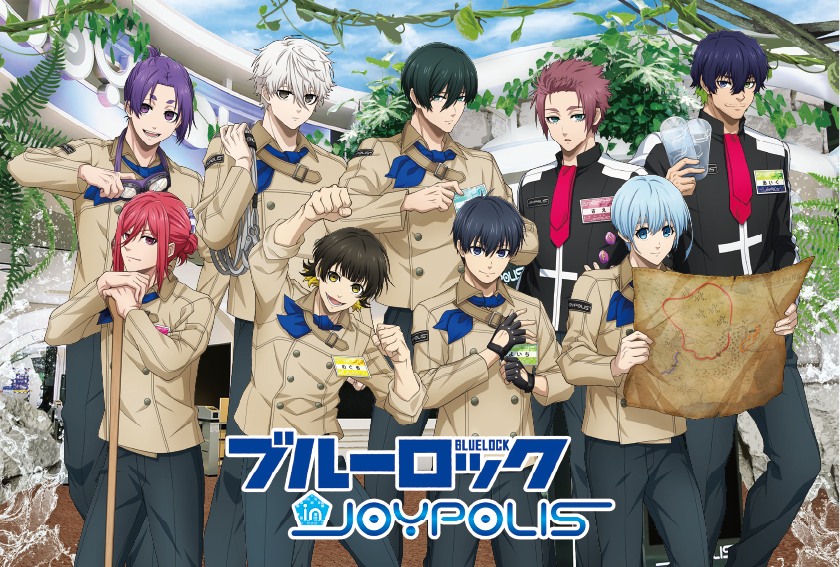 「ブルーロック in JOYPOLIS 3」7月3日開幕！撃音ライブコースター初コラボ＆第2期新作スペシャルショーが登場