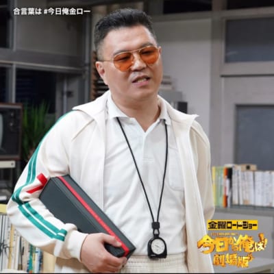 反町:長谷川忍さん(シソンヌ)
