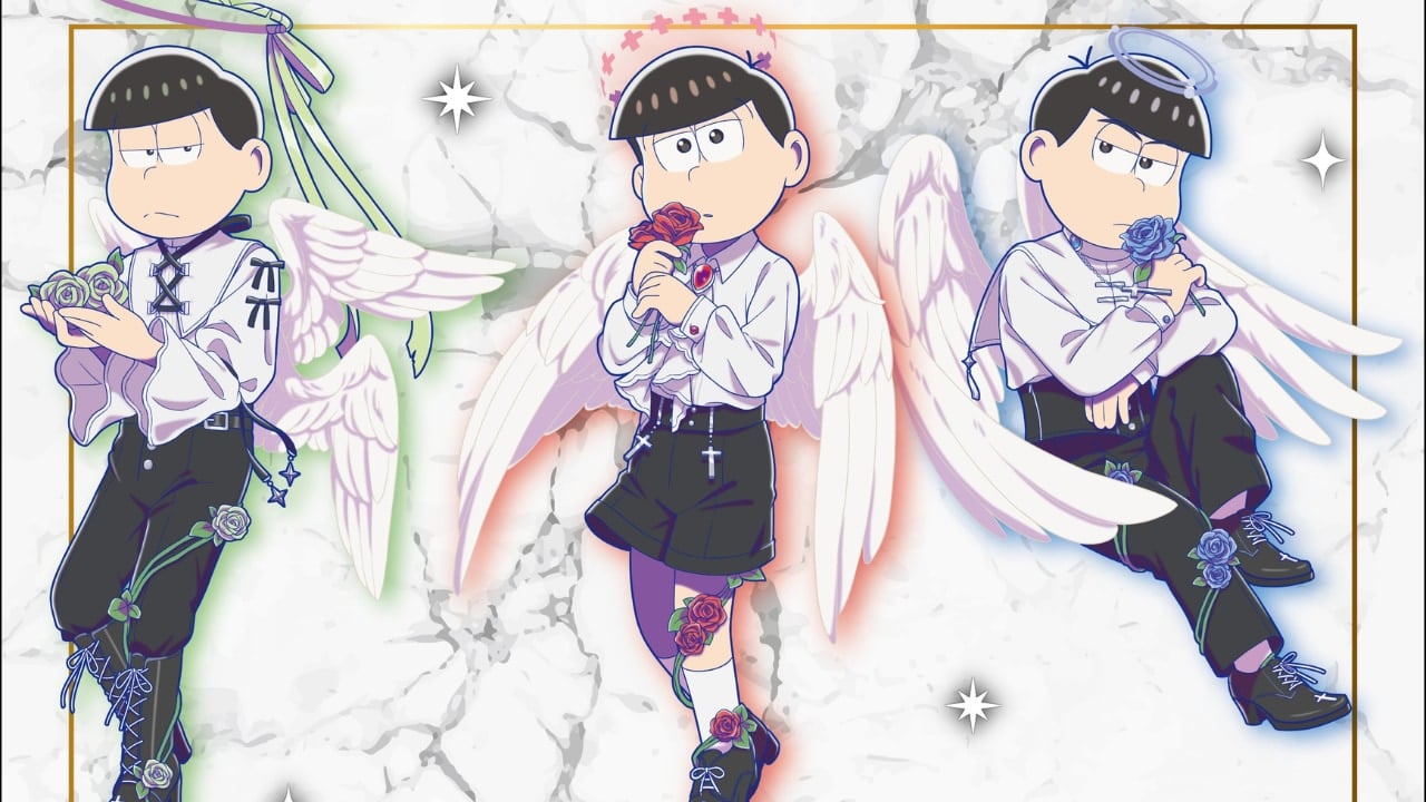 『おそ松さん』POP UP SHOPが7月3日開催！天使コーデの描き下ろしアクスタ・カンバッジ・チャームが登場