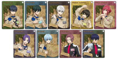 「ブルーロック in JOYPOLIS 3」パスケース