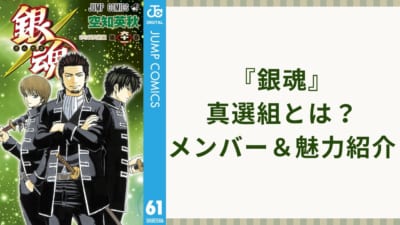 『銀魂』真選組とは？メンバー＆魅力紹介