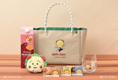 コジコジ×カフェ・ド・クリエ サマーバッグ5点セット