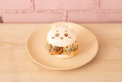 ちいかわベーカリー ちいかわたこせんバーガー 大阪限定