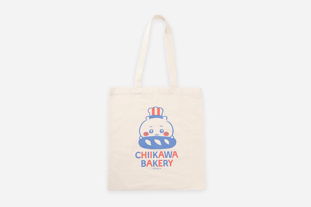 ちいかわベーカリー 大阪限定フラットトート