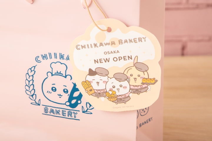 ちいかわベーカリー 大阪限定ショッパータグ