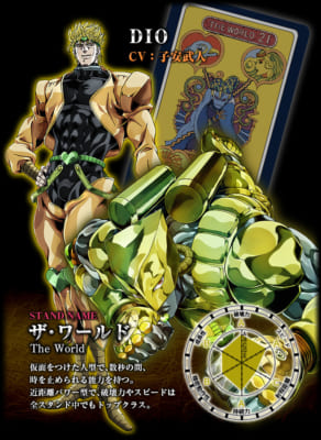 ジョジョの奇妙な冒険 DIO