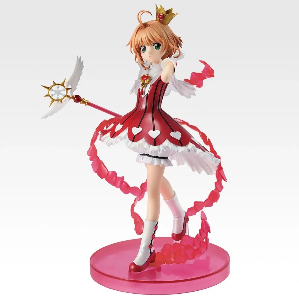 一番くじ カードキャプターさくら A賞 木之本桜 フィギュア クリアカード編