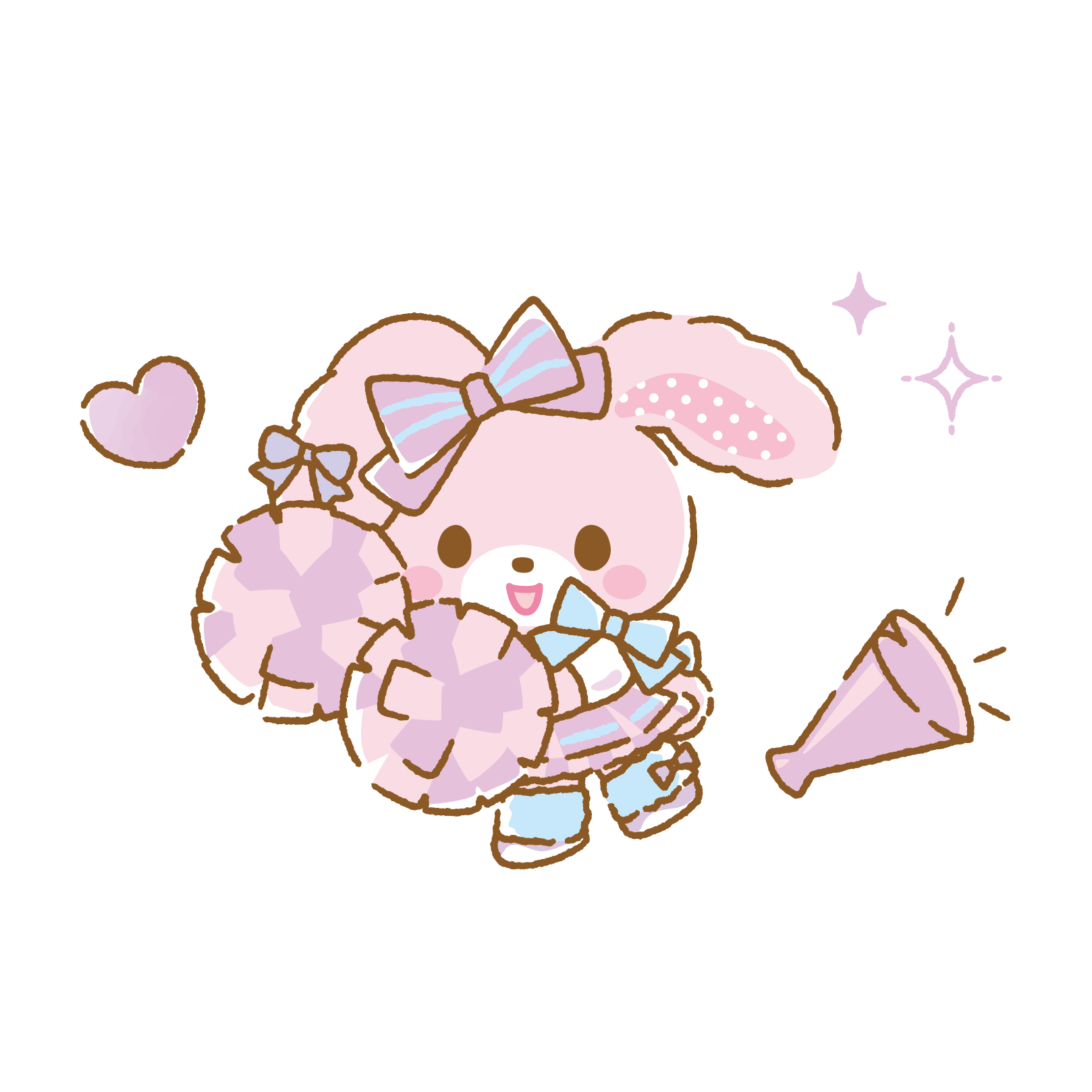 ぼんぼんりぼん チア衣装