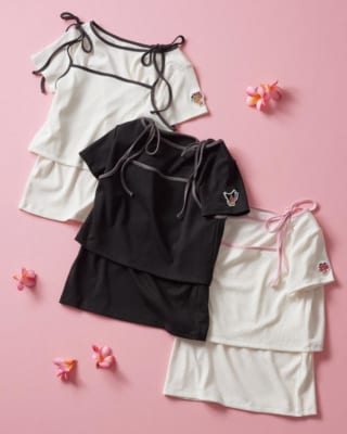 サンリオキャラクターズ×ROPÉ PICNIC 1ST COLLECTION レイヤードTシャツ