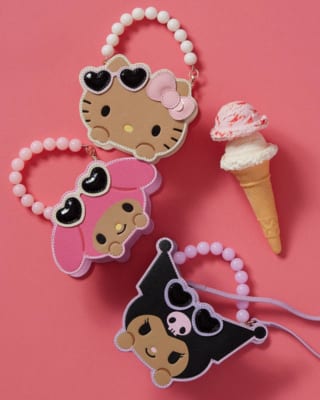 サンリオキャラクターズ×ROPÉ PICNIC 1ST COLLECTION フェイスミニバッグ