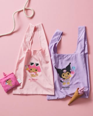 サンリオキャラクターズ×ROPÉ PICNIC 1ST COLLECTION エコバッグ