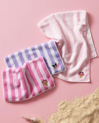 サンリオキャラクターズ×ROPÉ PICNIC 1ST COLLECTION フェイスタオル