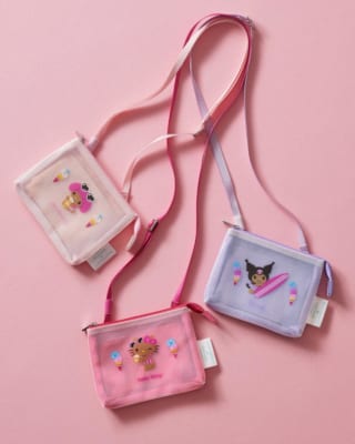 サンリオキャラクターズ×ROPÉ PICNIC 1ST COLLECTION キッズ ミニショルダーバッグ