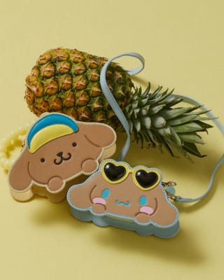 サンリオキャラクターズ×ROPÉ PICNIC 2ND COLLECTION フェイスミニバッグ
