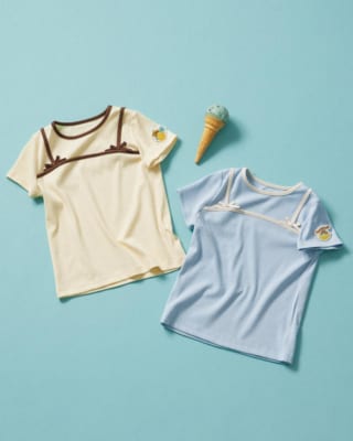 サンリオキャラクターズ×ROPÉ PICNIC 2ND COLLECTION キッズ レイヤードTシャツ