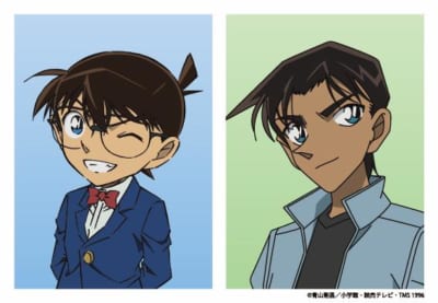 名探偵コナン 江戸川コナンと服部平次