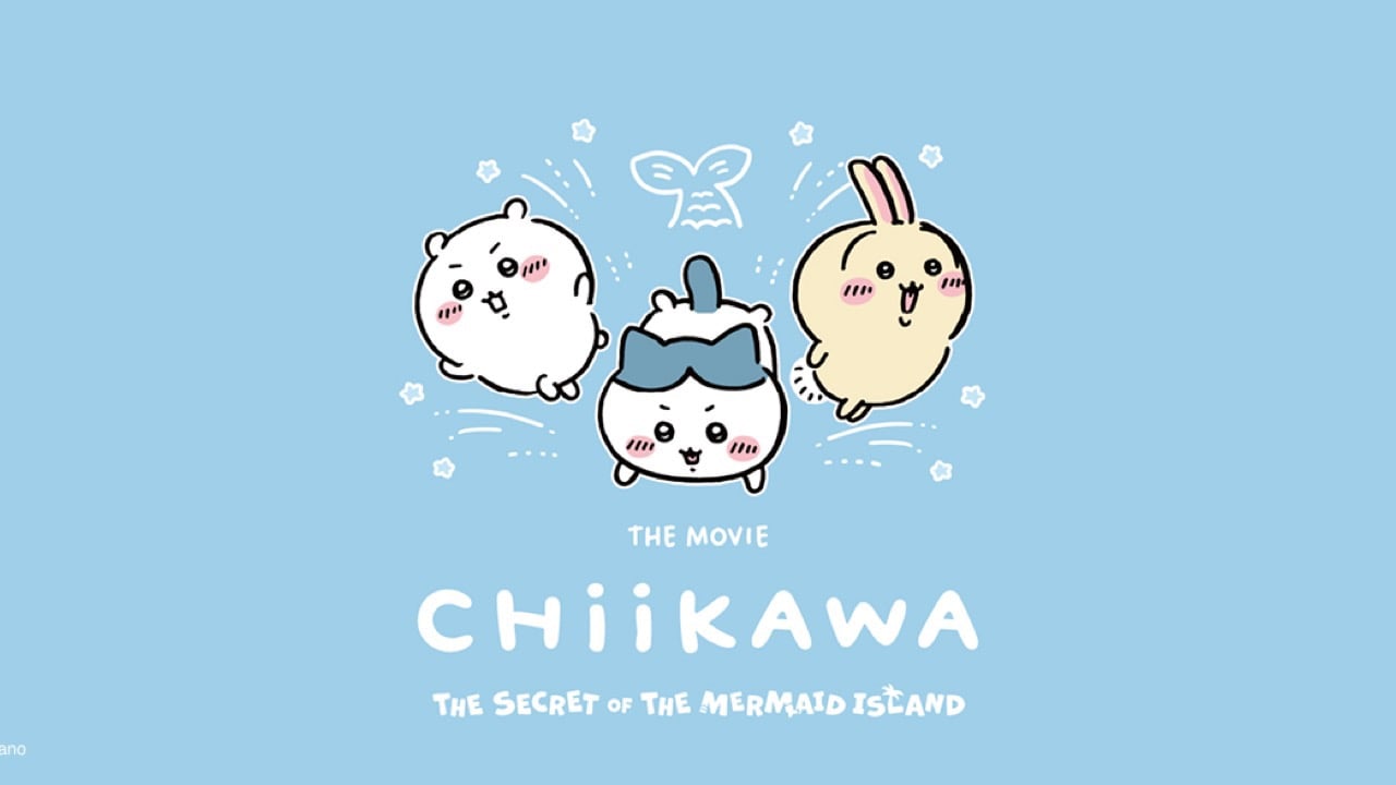 『映画ちいかわ』×ユニクロUT コラボ商品が7月17日発売！人魚モチーフのTシャツ＆スウェット全14柄