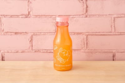 ボトルドリンク ハチワレ ぶどうドリンク