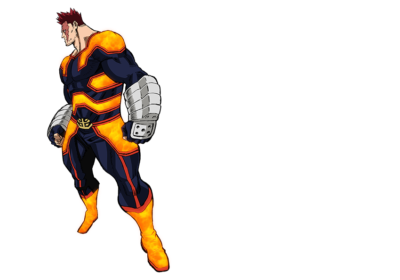 『僕のヒーローアカデミア』エンデヴァー