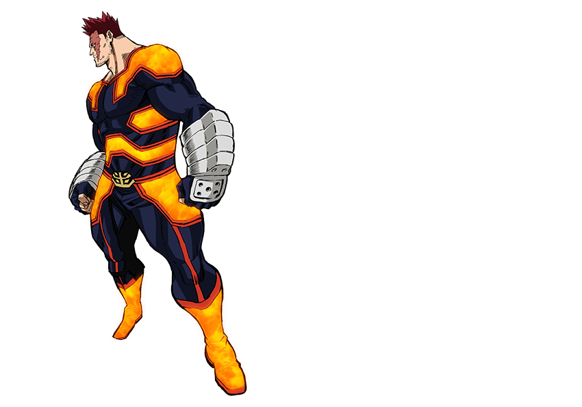 『僕のヒーローアカデミア』エンデヴァー