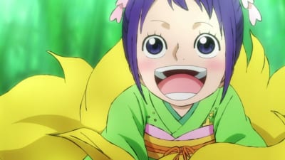 第6位：『ONE PIECE』お玉